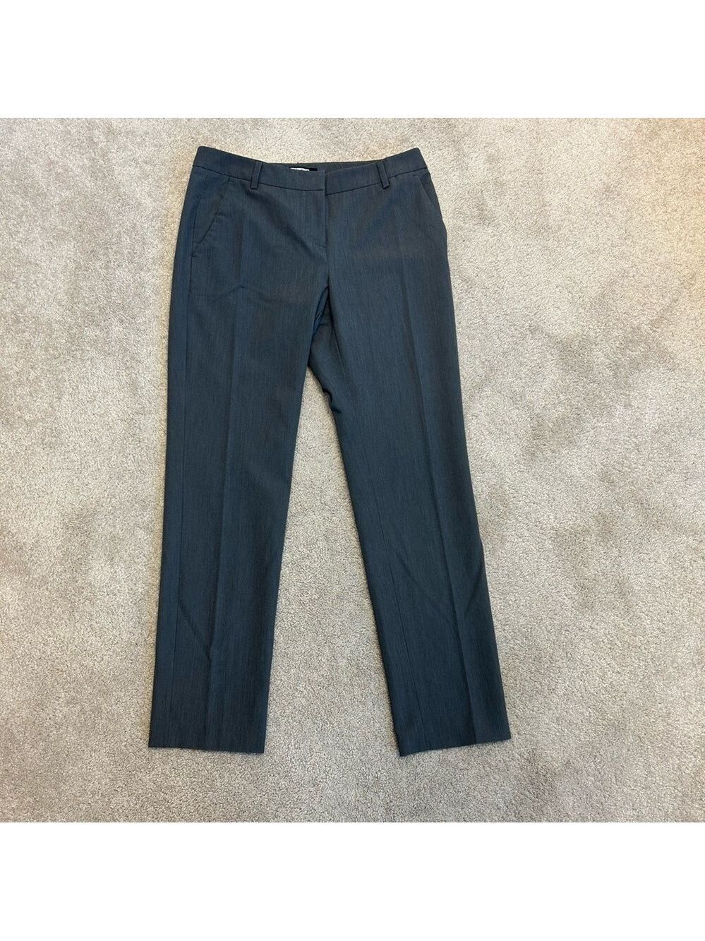 Attitude Jay Manuel Charcoal Gray Trouser Dress Pants professional business Sz 6 - Picture 12 of 14